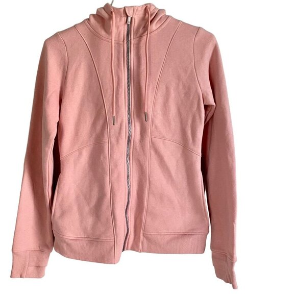 All In Motion Full Zip Pink Hoodie Jacket Women's XS NEW NWT - Picture 9 of 11